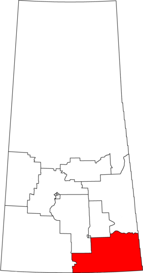 Carte de la circonscription