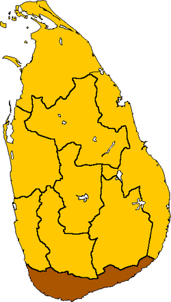 Southern Province of Sri Lanka