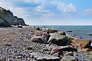 Fischland: Sea cliffs near Ahrenshoop