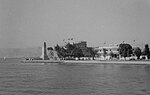 Suez, das alte Indian War Memorial (Port Tewfik Memorial) - 1957