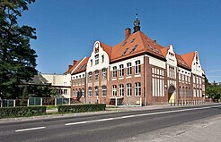 High school in Sulęcin