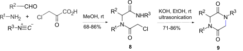 Synthesis of 2,5-DKPs via N-Alkylation.