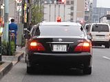 A TMPD Toyota Crown for traffic enforcement with "TA" antennas