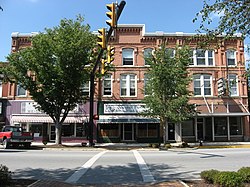 Fountain Hotel, Downtown St. Marys