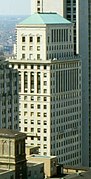 Girard Trust Company Tower, Philadelphia, Pennsylvania, 1930.