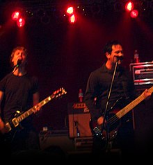 The Juliana Theory performing in 2010