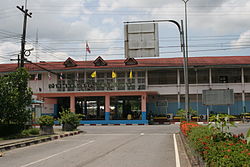 Thung Song Junction railway station