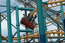 Tomb Raider: The Ride à Paramount Canada's Wonderland