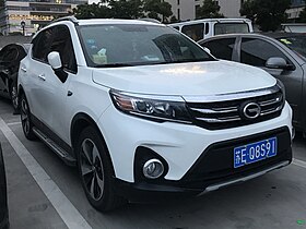 Trumpchi GS3