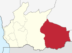 location in Ruvuma Region