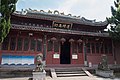 Main Hall of the Memorial Temple of the building of Tashan Weir