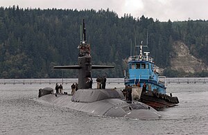 USS Parche (SSN-683) nach der Modifikation