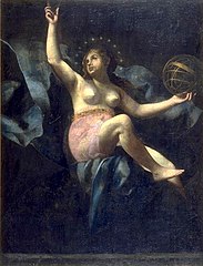 Uranie, muse de l'Astronomie