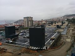 Estación 2015. Vista general.