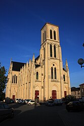 The church of Our Lady, in Vieillevigne