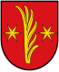 Blason de Weisenheim am Sand