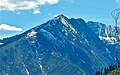 Wedge Mountain, with Peak 6885 seen to the right in back