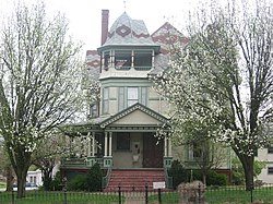 The William W. Gray House, a local landmark