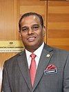 YB Datuk Seri M.Saravanan, Minister of Human Resources (cropped).jpg