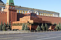 Lenin's mausoleum