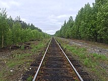 Вид в сторону Сонозера.