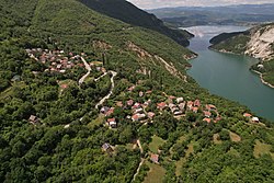 Airview of the village