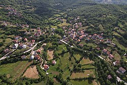 Airview of the village