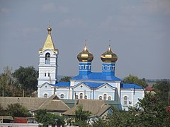 Église Saint-Michel classée[11] à Novoselivka,