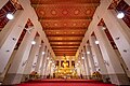 Interior of the Phra ubosot