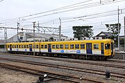 2103編成・鶴丸ラッピング電車 （2011/6～2012/4）