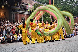 保生文化祭舞龍