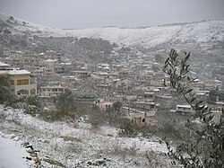 View of Amar al-Husn, December 2008