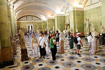 Hermitage Museum, Saint Petersburg, Russia