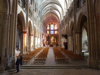 Choir of Nevers Cathedral (1211–1331)