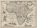 Carte de l'Afrique