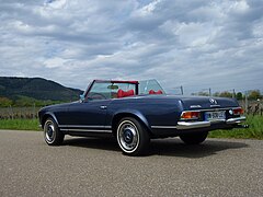 280 SL cabriolet