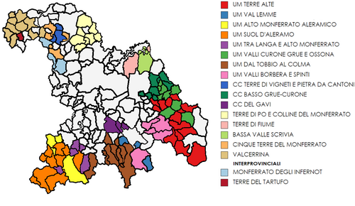 Unioni Comuni Alessandria