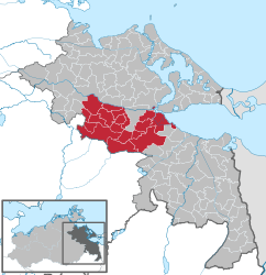 Amt Anklam-Land – Mappa