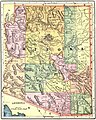 Image 161898 map of the Arizona Territory (from History of Arizona)