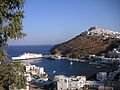 Image 56A harbor on the island of Astypalaia (from List of islands of Greece)