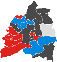 2011 results map