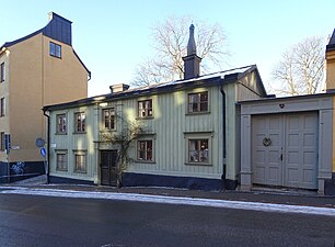 Kattfoten mindre 10, Bastugatan 46