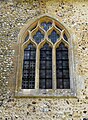 North transept east window