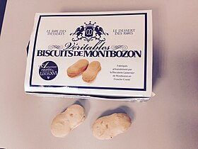 Image illustrative de l’article Biscuit de Montbozon