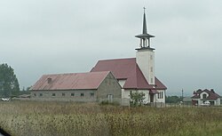 A church in Biskupice