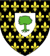 Blason de Sailly-au-Bois