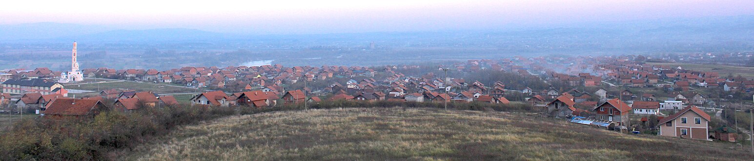 Панорама Брањева