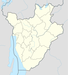 KRE is located in Burundi