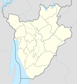 Commune of Ngozi is located in Burundi