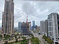 Skyscrapers of Xinzhuang Sub-city Center